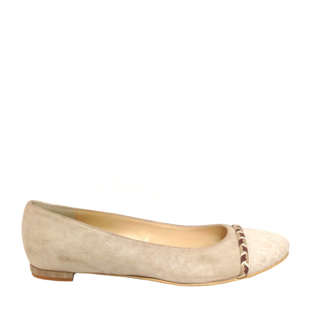 DENISE-ballerina-vista-laterale-singola-nappa-cocco-beige