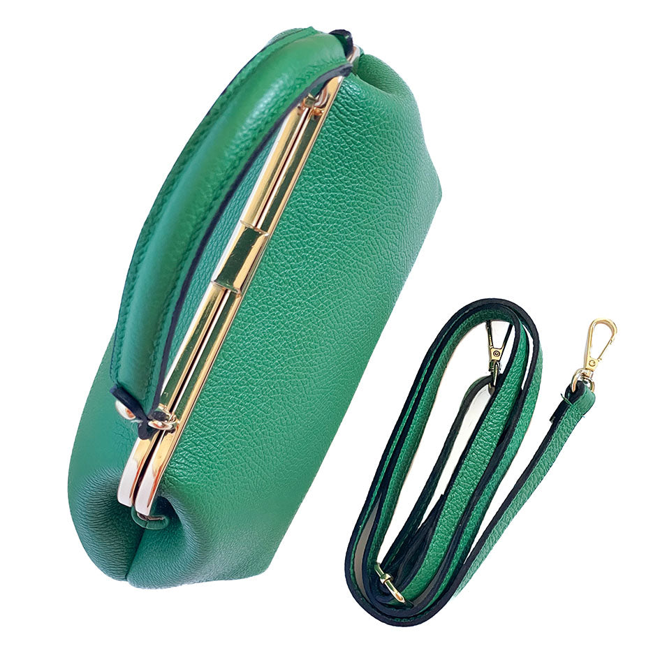 DIONEA-BAG-borse-vista-sopra-chiusura-tracolla-vitello-verde