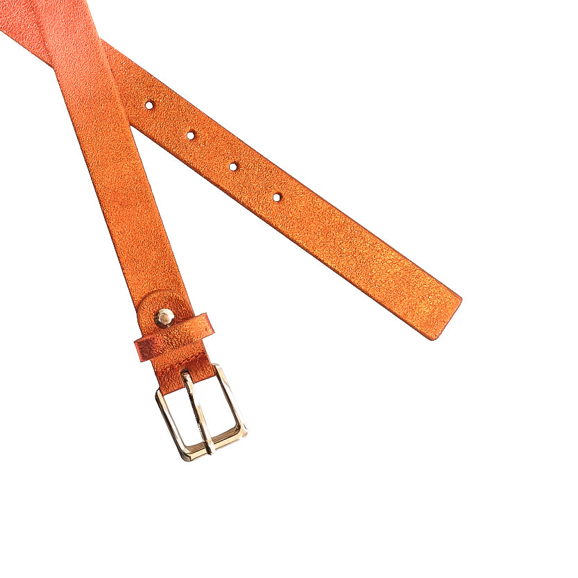 EMILIE-BELT-accessori-vista-incrociata-vitello-laminato-arancione