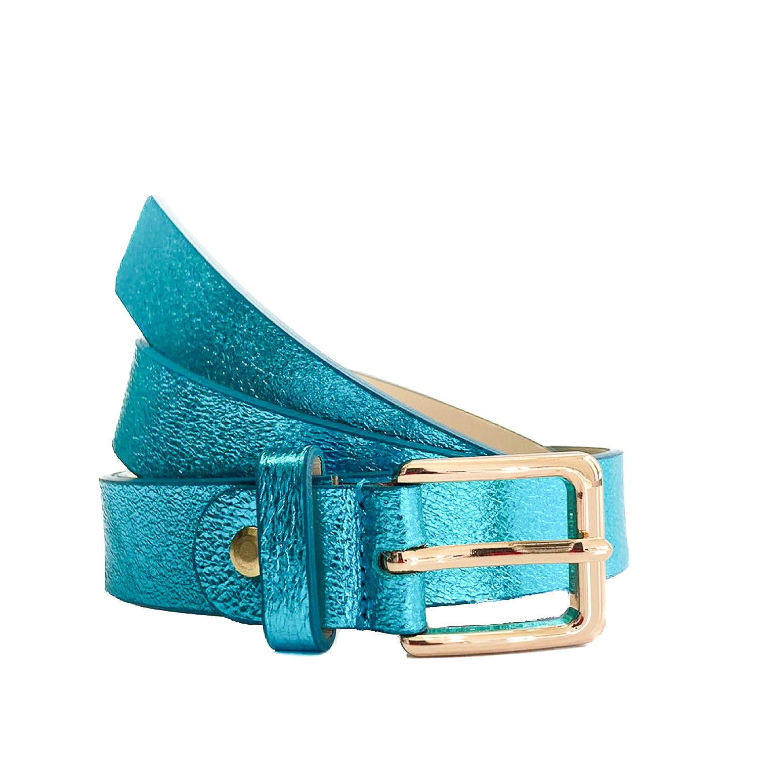 EMILIE-BELT-accessori-vista-frontale-vitello-laminato-celeste