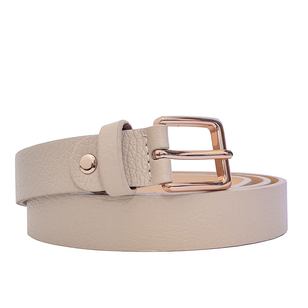 EMILIE-BELT-accessori-cinta-vista-frontale-vitello-panna