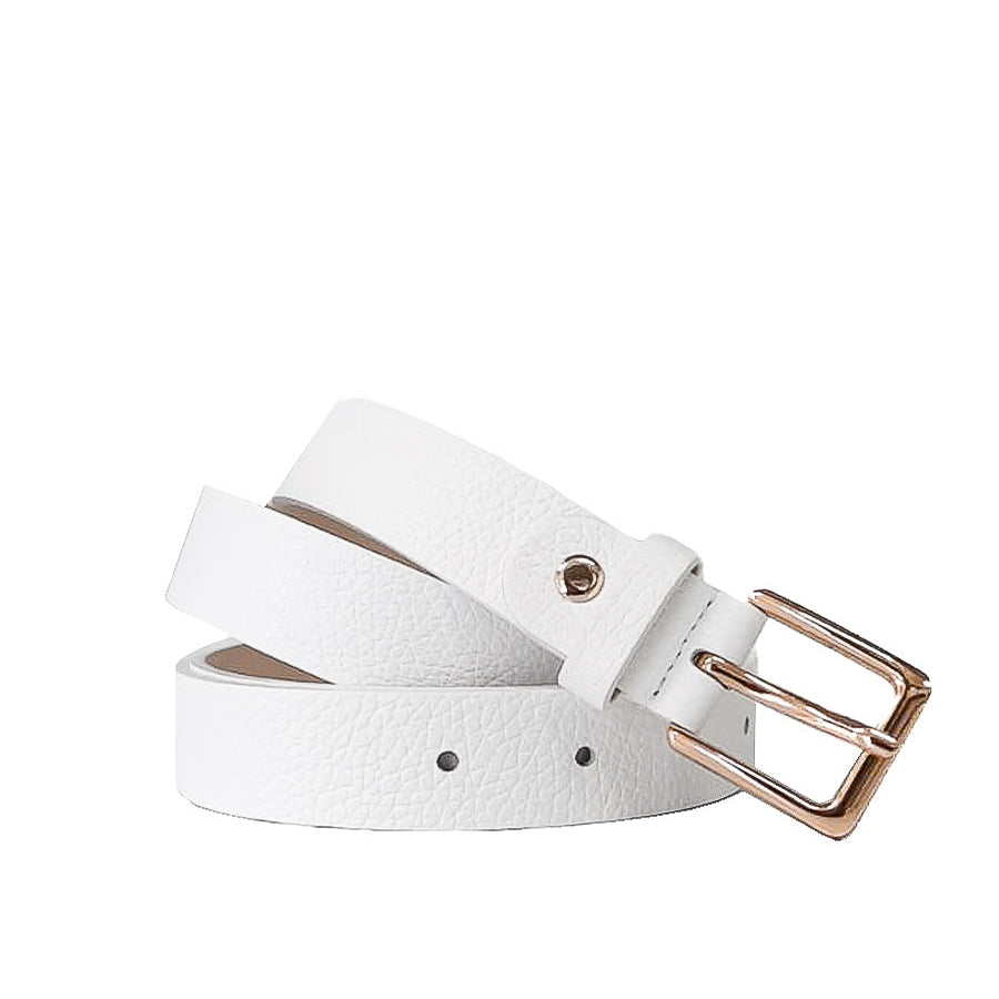EMILIE-BELT-accessori-cinta-vista-frontale-arrotolata-vitello-bianco