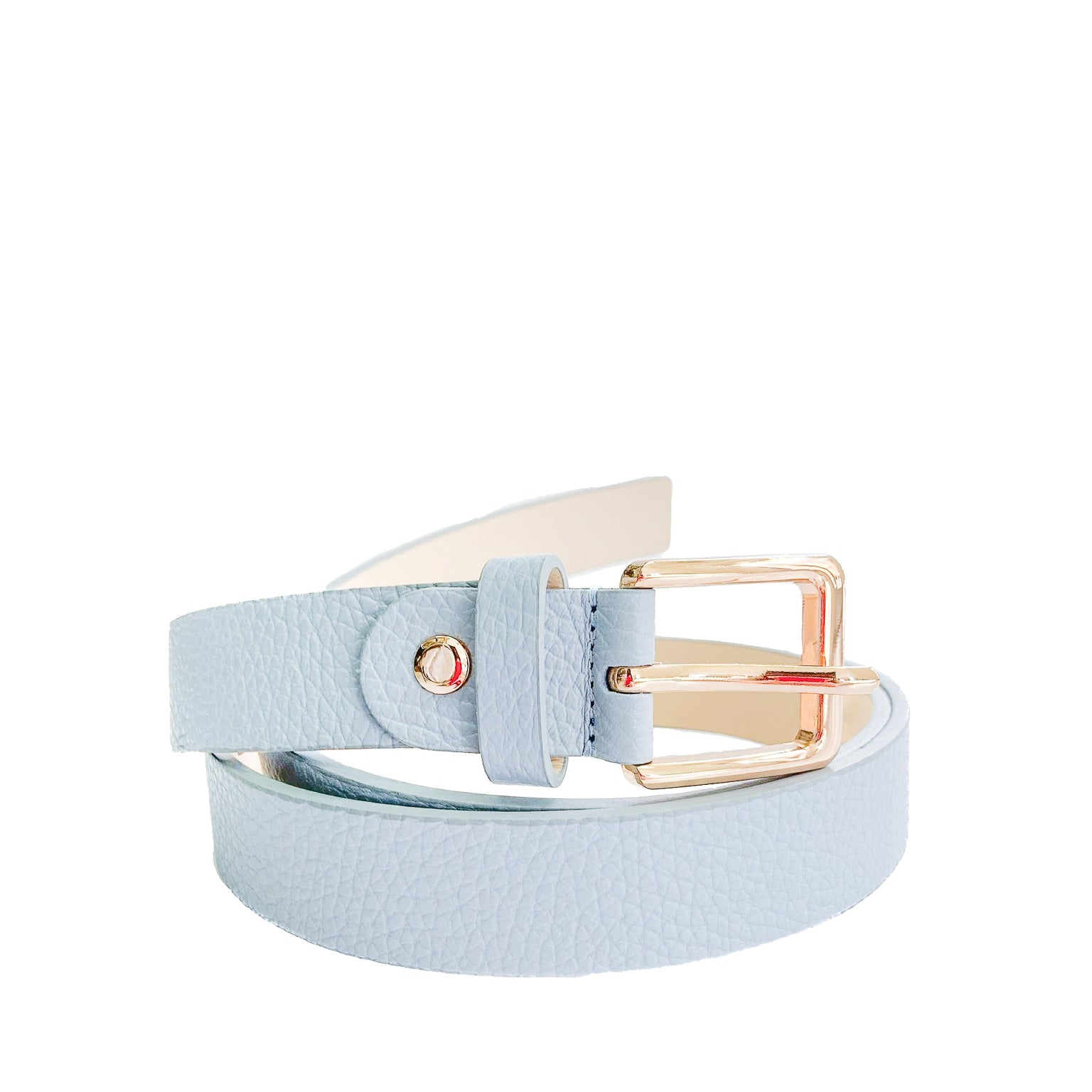 EMILIE-BELT-accessori-cinta-vista-frontale-vitello-celeste