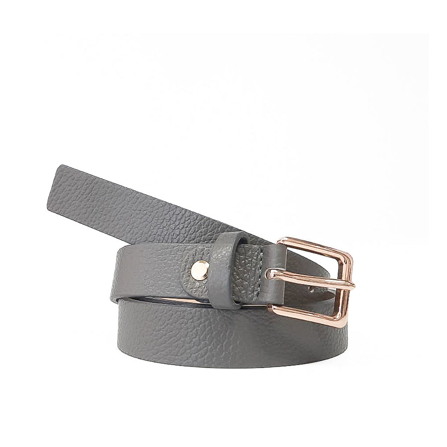 EMILIE-BELT-accessori-cinta-vista-frontale-arrotolata-vitello-grigio