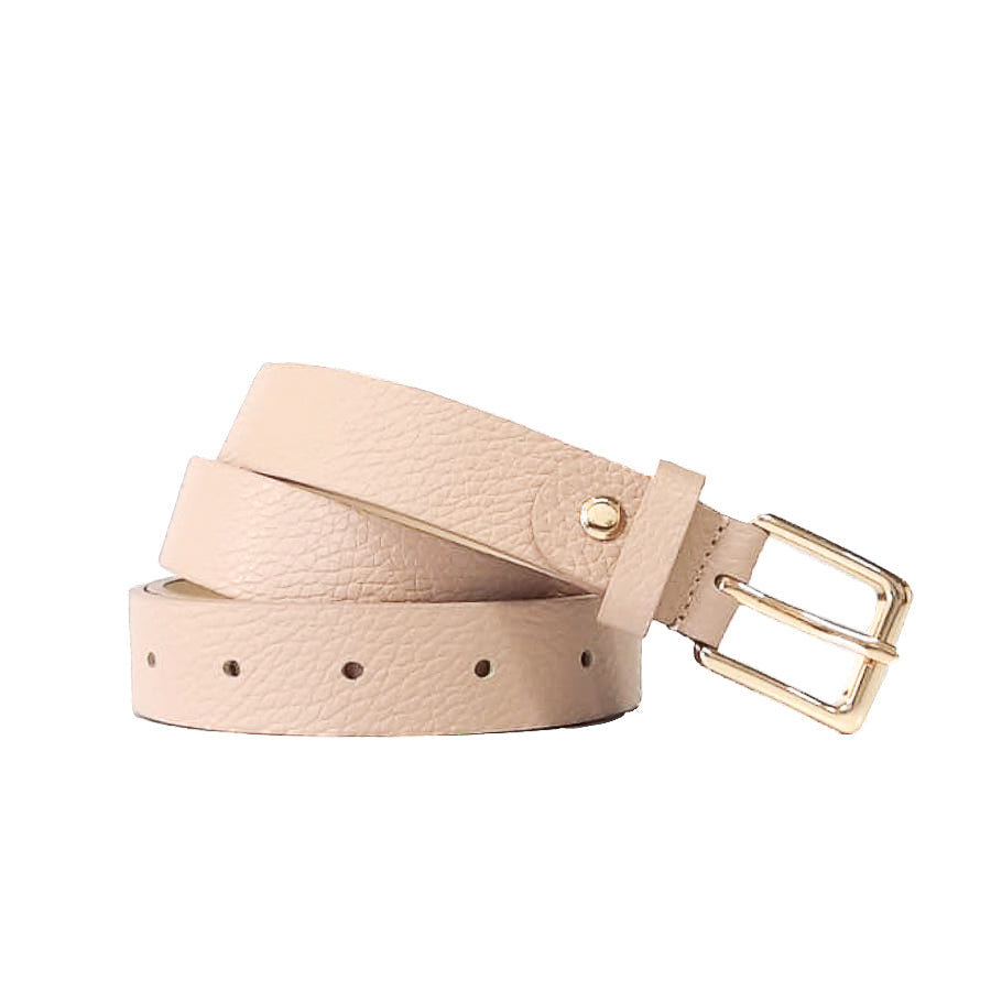 EMILIE-BELT-accessori-cinta-vista-frontale-arrotolata-vitello-nudo