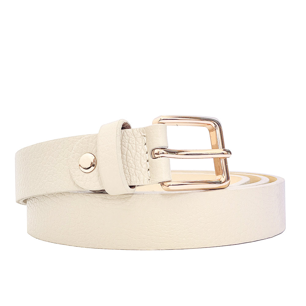 EMILIE-BELT-accessori-cinta-vista-frontale-arrotolata-vitello-panna