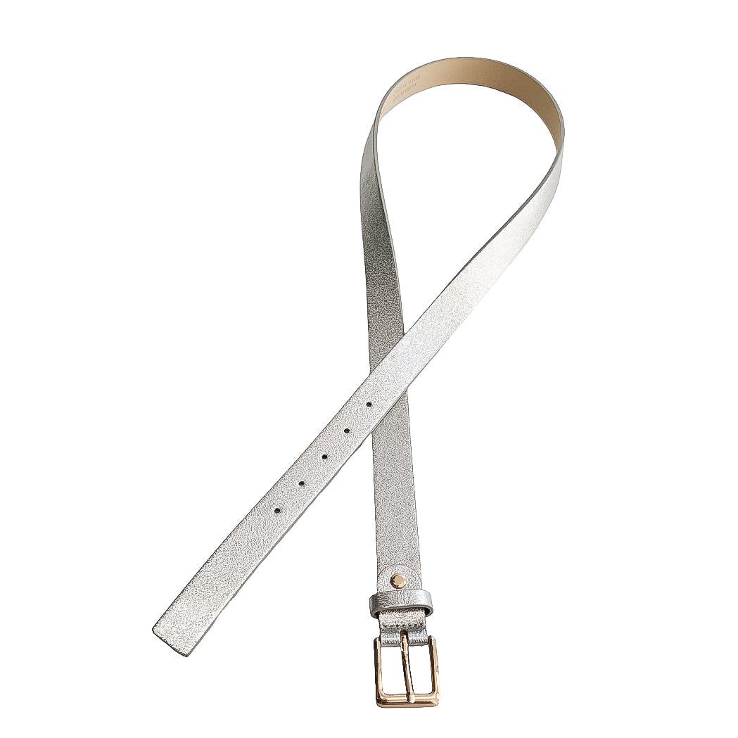 EMILIE-BELT-accessori-vista-incrociata-vitello-laminato-argento