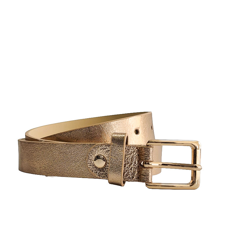 EMILIE-BELT-accessori-vista-frontale-diritta-vitello-laminato-rame