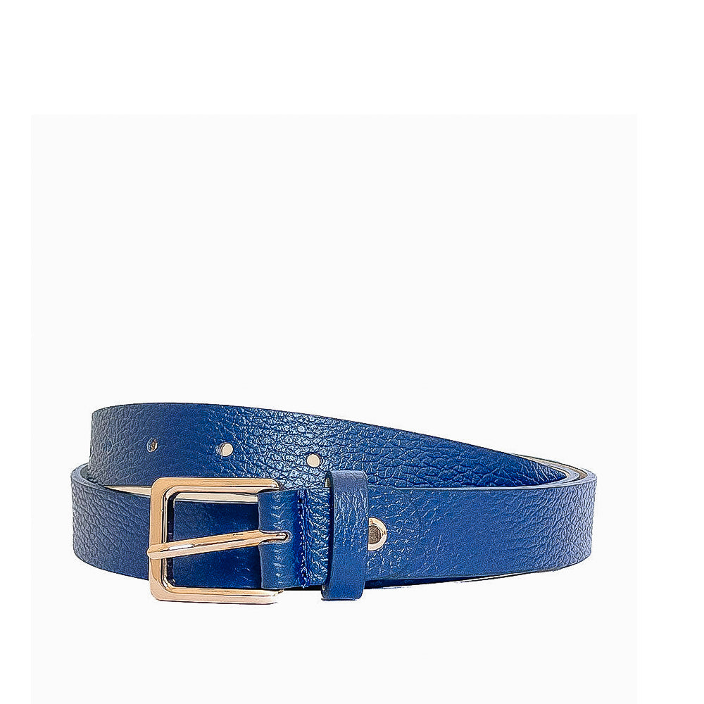 EMILIE-BELT-accessori-cinta-vista-frontale-arrotolata-vitello-bluette