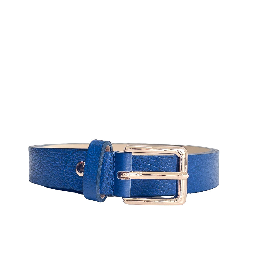 EMILIE-BELT-accessori-cinta-vista-frontale-diritta-vitello-bluette