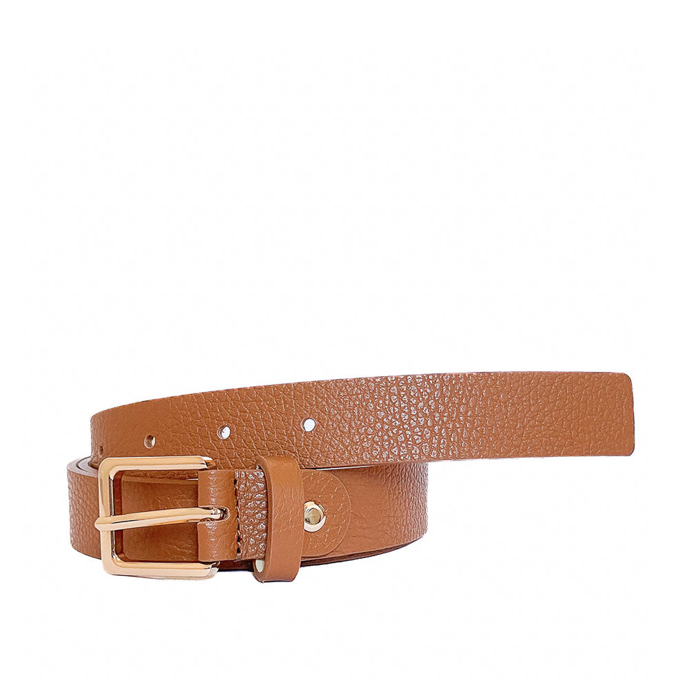 EMILIE-BELT-accessori-cinta-vista-frontale-arrotolata-vitello-cuoio