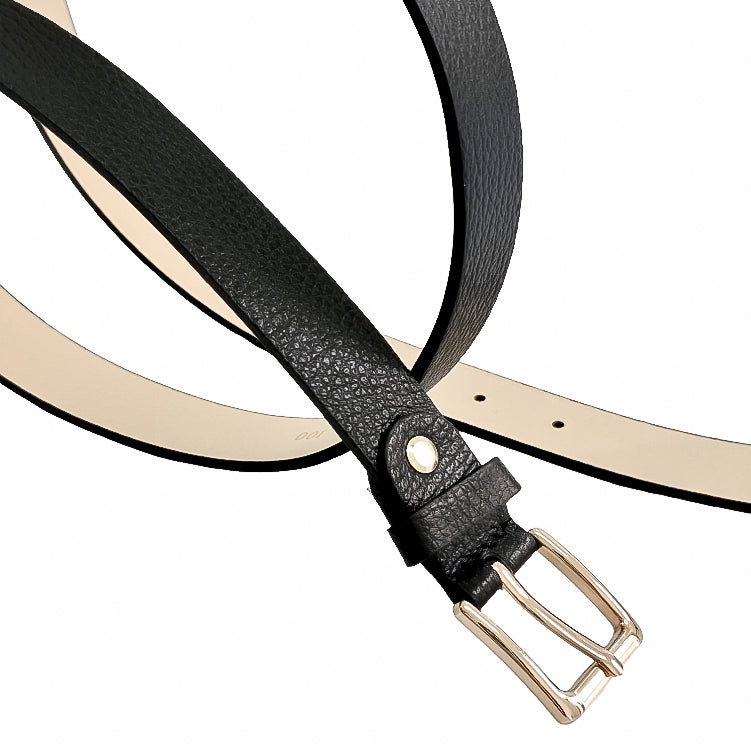 EMILIE-BELT-accessori-cinta-vista-arrotolata-vicino-fibbia-vitello-nero