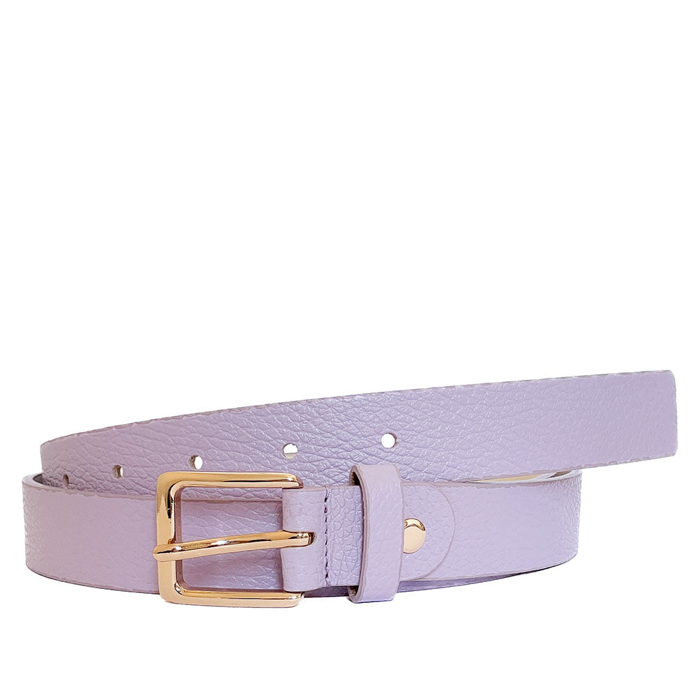 EMILIE-BELT-accessori-cinta-vista-frontale-vitello-lilla
