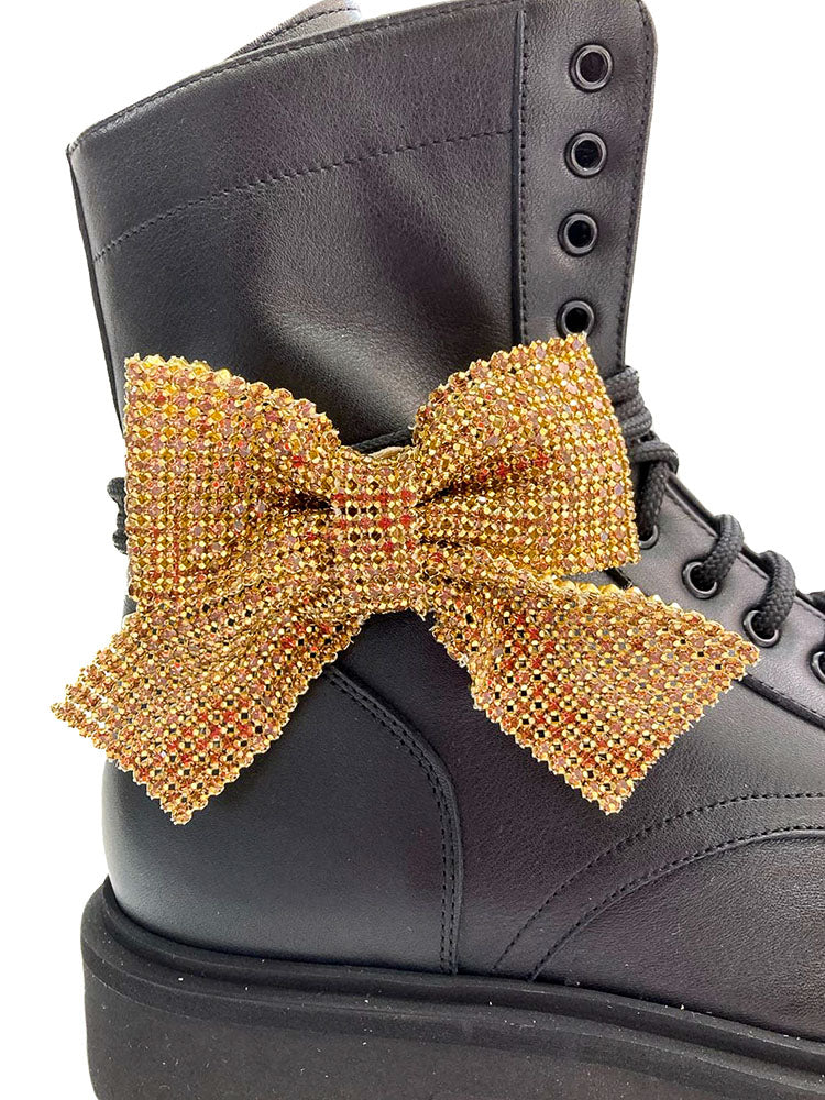 FIOCCO-STRASS-accessori-vista-indossato-anfibio-strass-oro