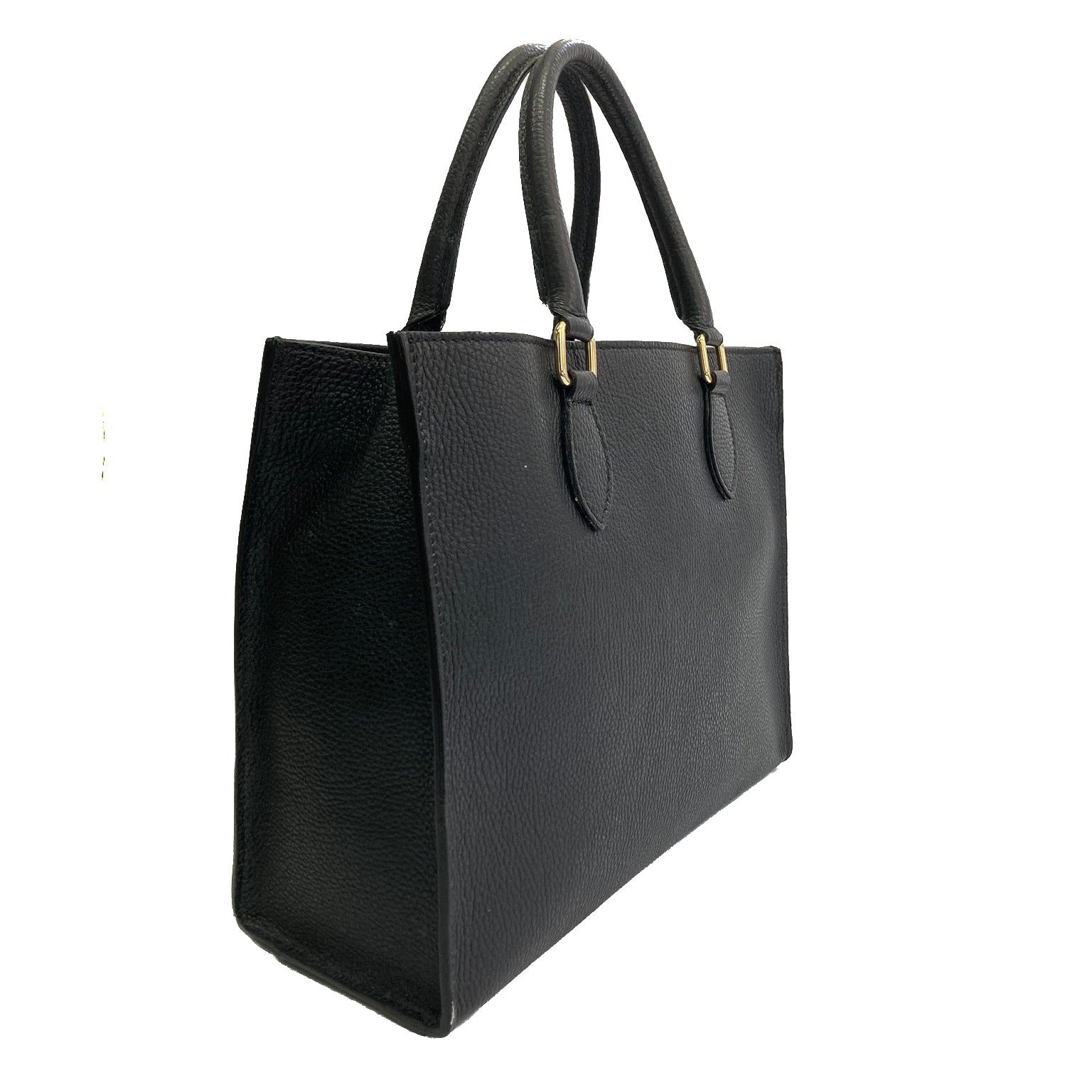 FRANCOFORTE-BAG-borse-vista-laterale-lontana-vitello-nero