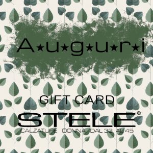 GIFT CARD - STELE CALZATURIFICIO 2