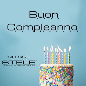 GIFT CARD - STELE CALZATURIFICIO 3