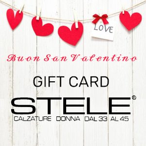 GIFT CARD - STELE CALZATURIFICIO 8