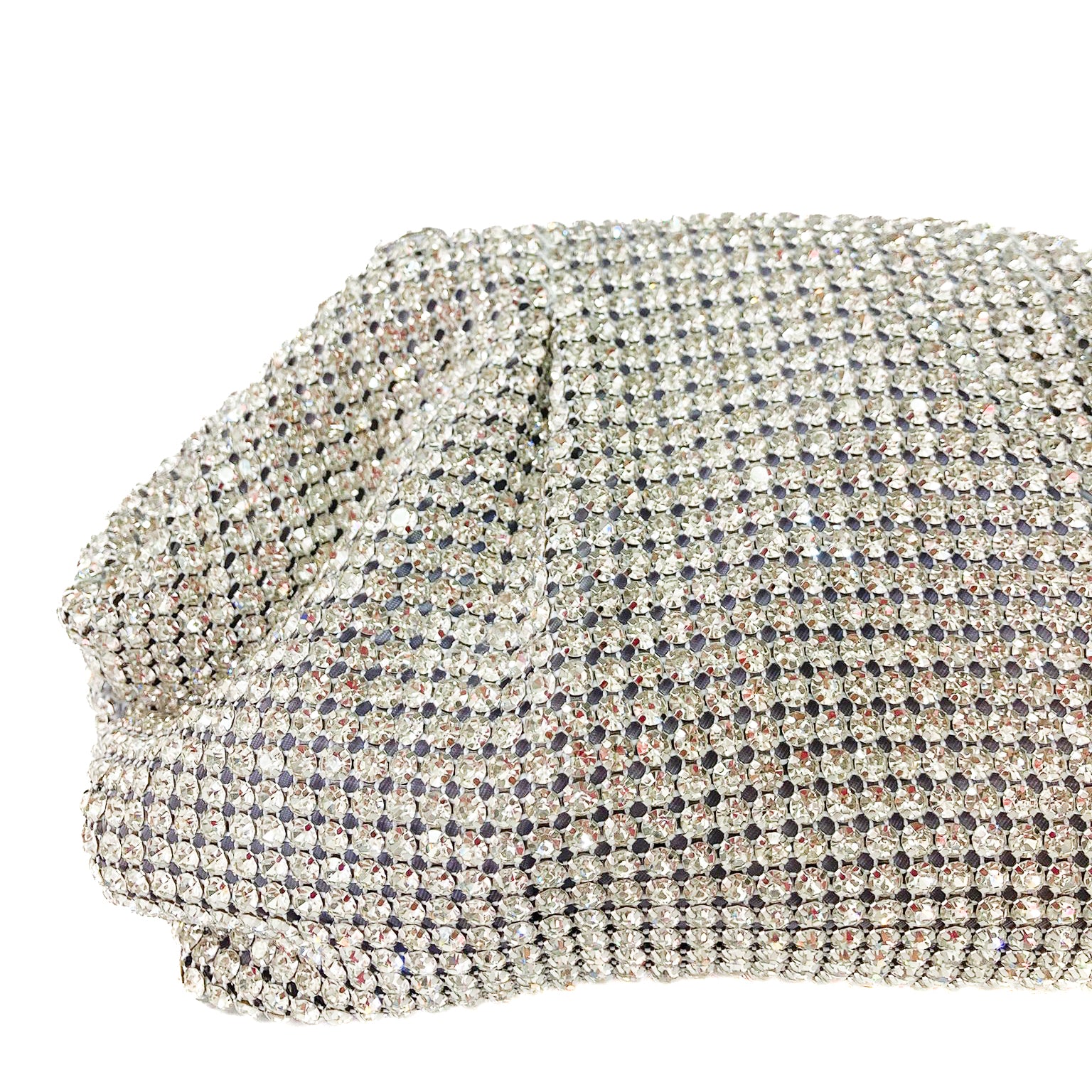 GORIZIA-bag-borse-pochette-vista-strass-vicini-tessuto-argento-strass-grandi-cristallo