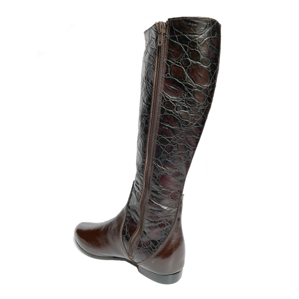 GREGORIA-stivale-vista-tallone-naplak-cocco-marrone