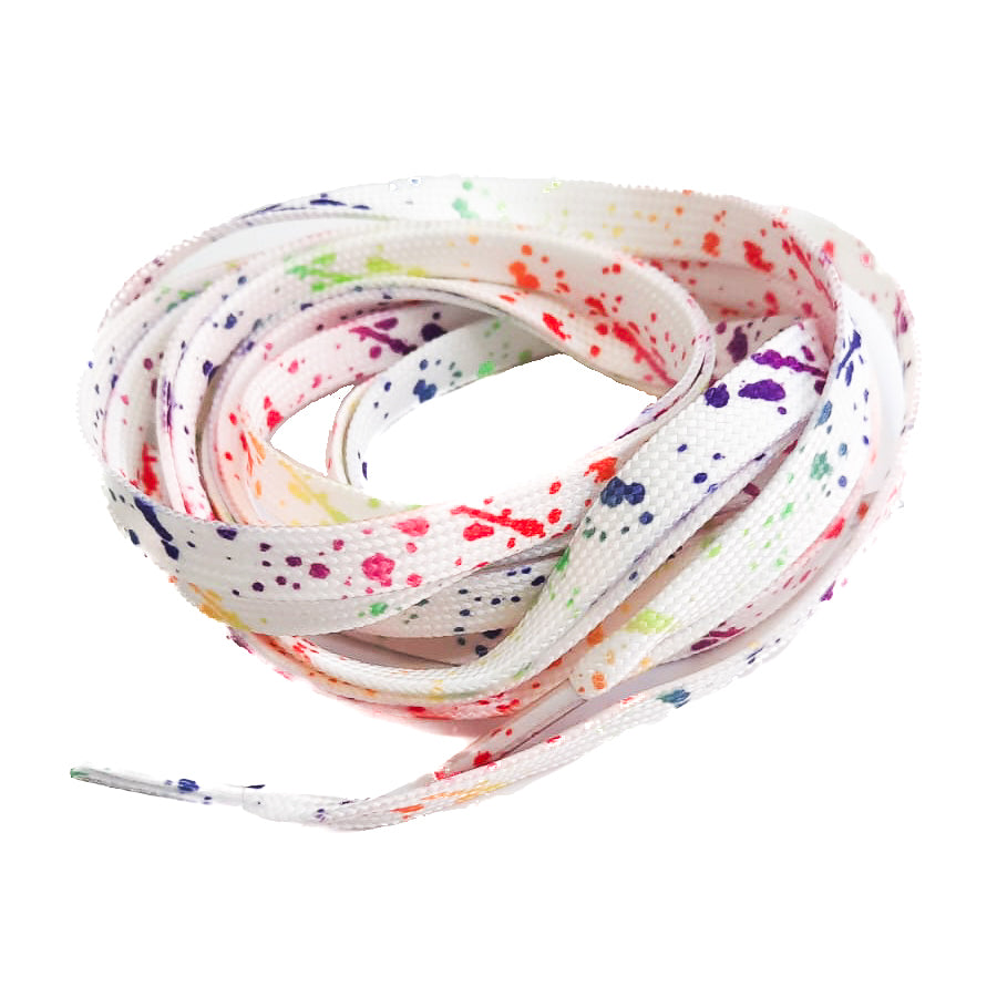 LACCI-SCHIZZI-COLORATI-accessori-vista-arrotolati-cotone-bianco-colori-vari