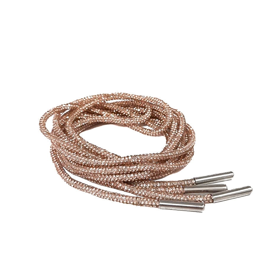 LACCI-STRASS-accessori-per-scarpe-vista-frontale-strass-oro