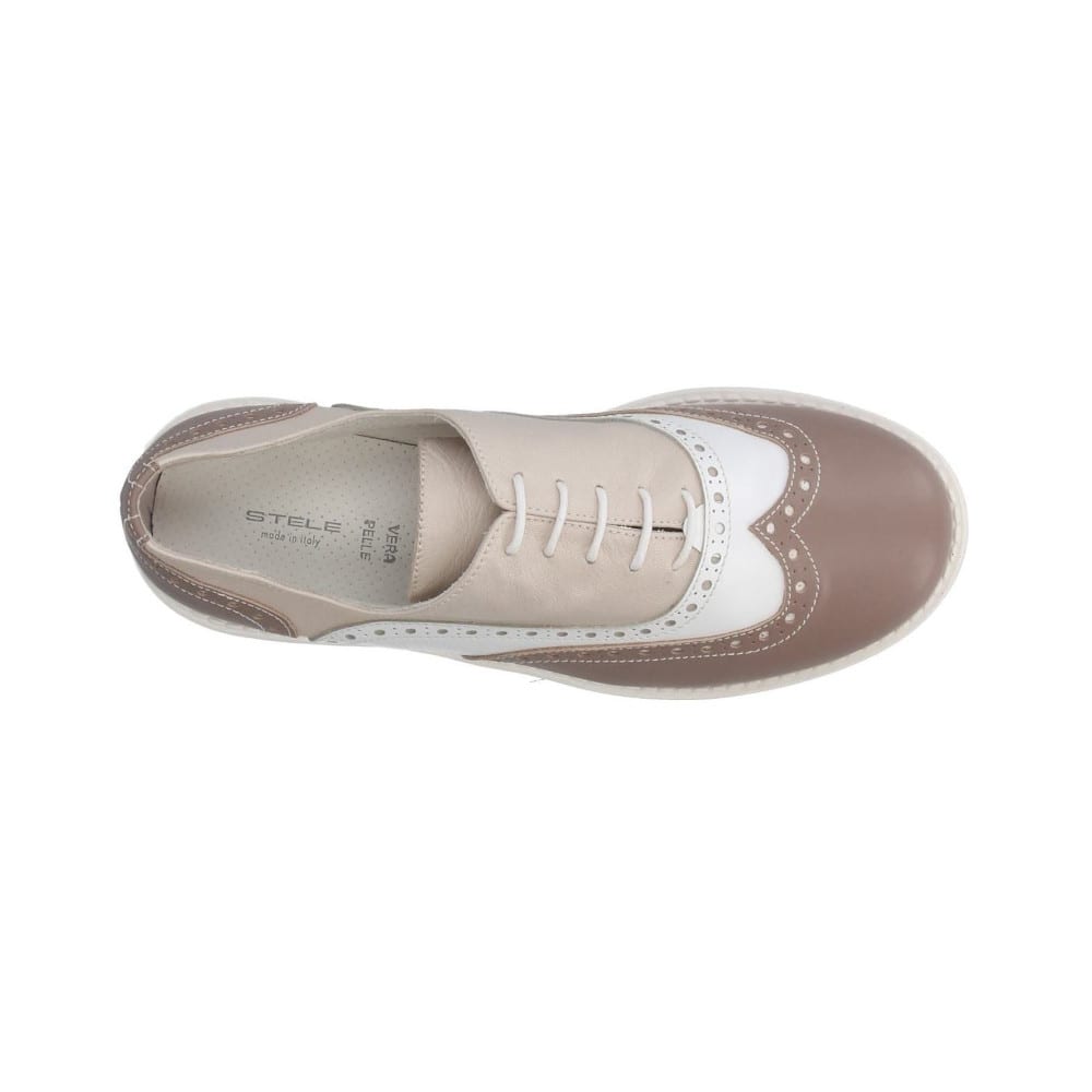 LAUREAT-francesina-vista-punta-sopra-nappa-ghiaccio-beige-tortora