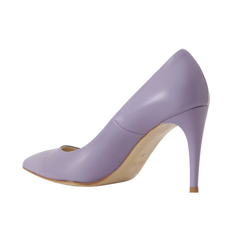 LETY-decollete-vista-tallone-nappa-lilla