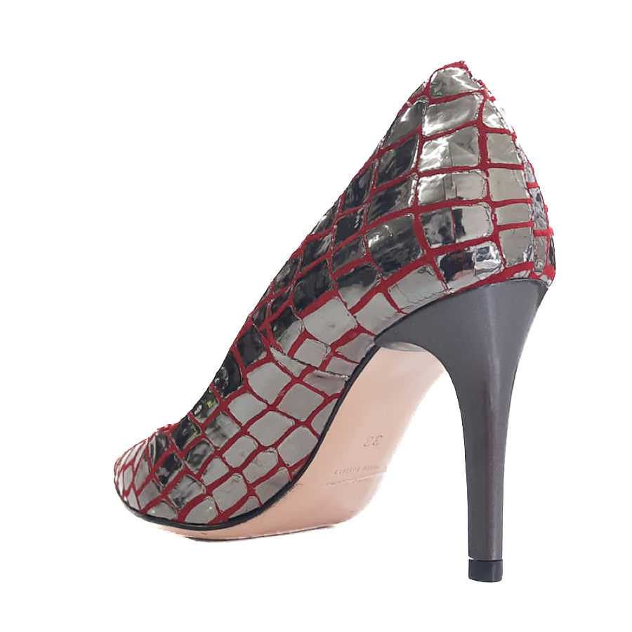 LETY-decollete-vista-tallone-singola-camoscio-rosso-riporti-lamionato-cdf