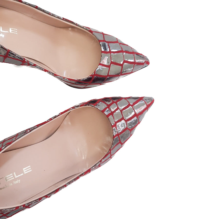 LETY-decollete-vista-punta-paio-camoscio-rosso-riporti-lamionato-cdf