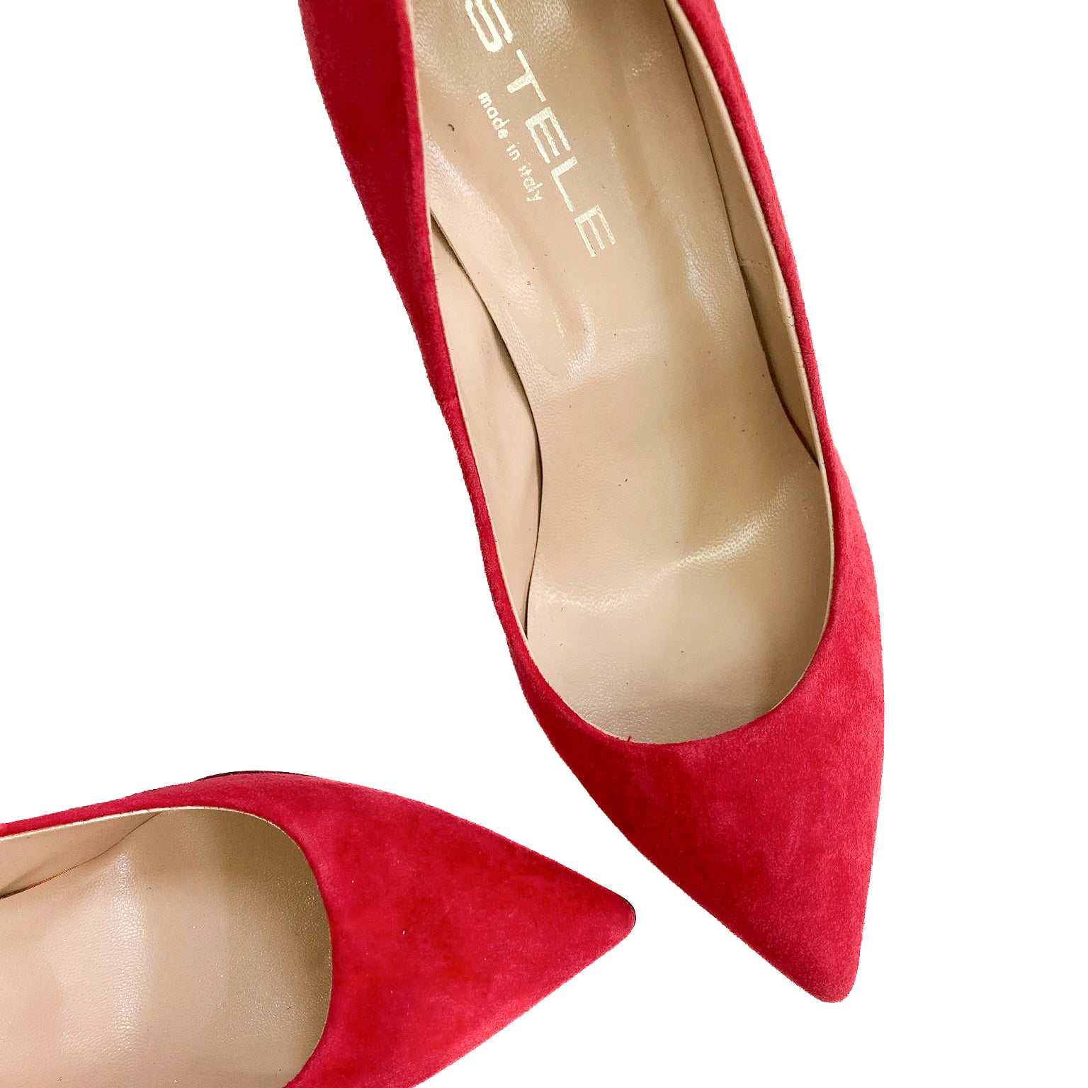 LETY-decollete-vista-punta-vicine-camoscio-rosso-made-in-italy