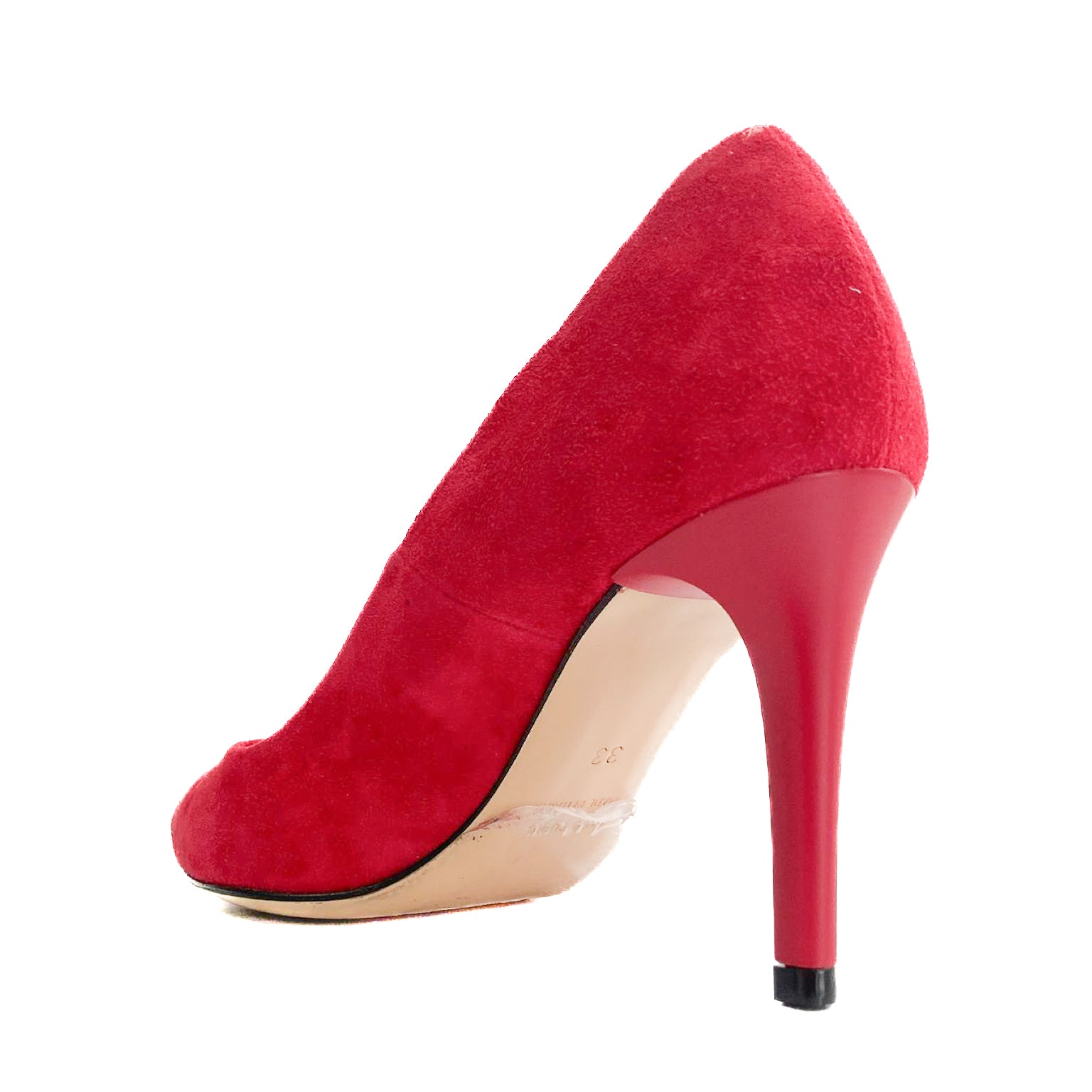 LETY-decollete-vista-tallone-camoscio-rosso