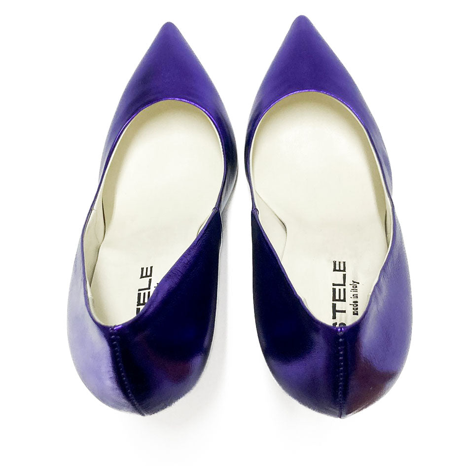 LETY-decollete-vista-punta-sopra-laminato-viola