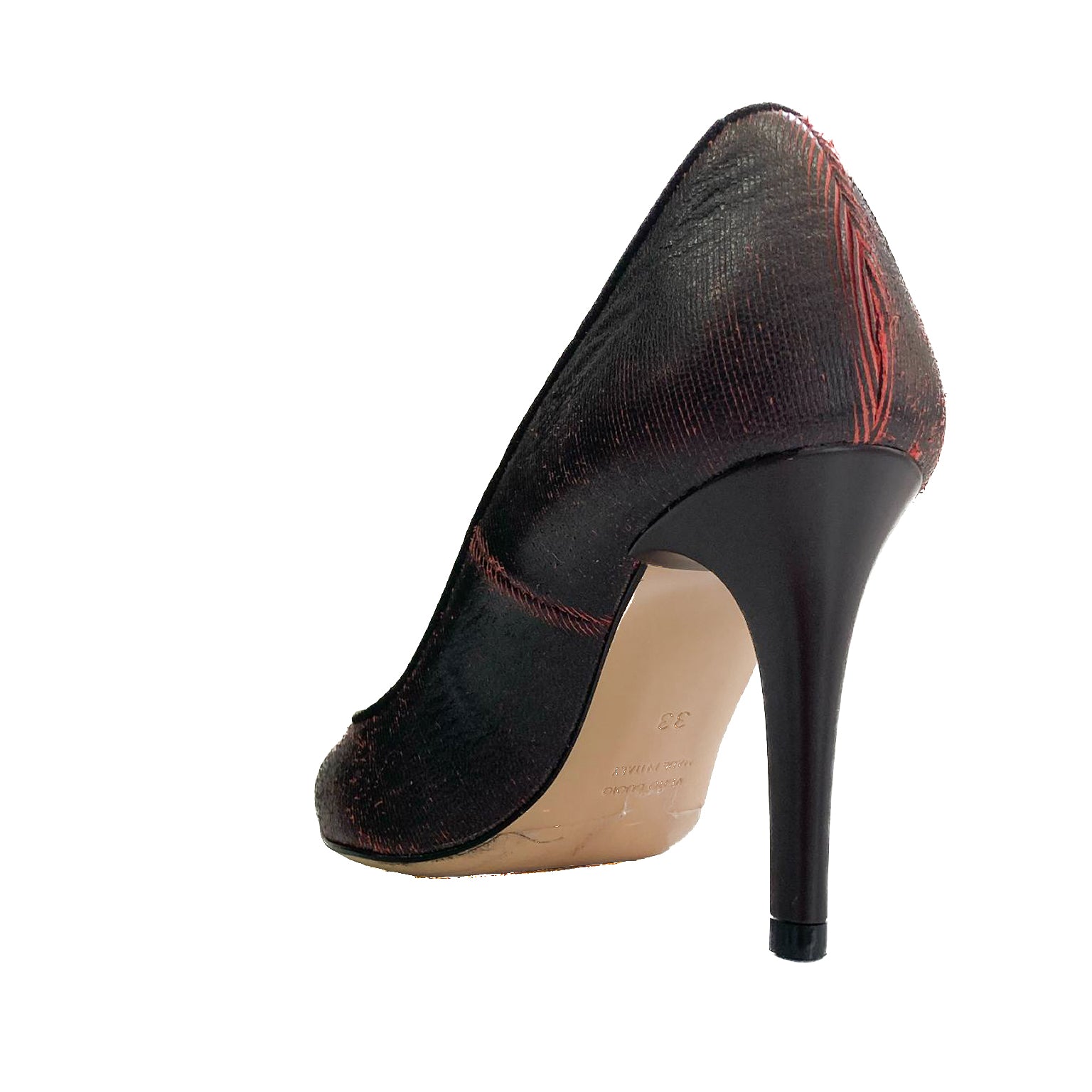 LETY-decollete-vista-tallone-intagli-rosso-nero