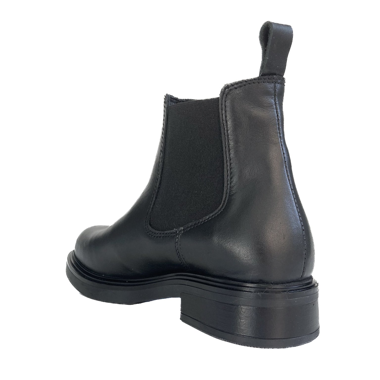 LIEGI-stivaletto-beatles-vista-tallone-vitello-nero