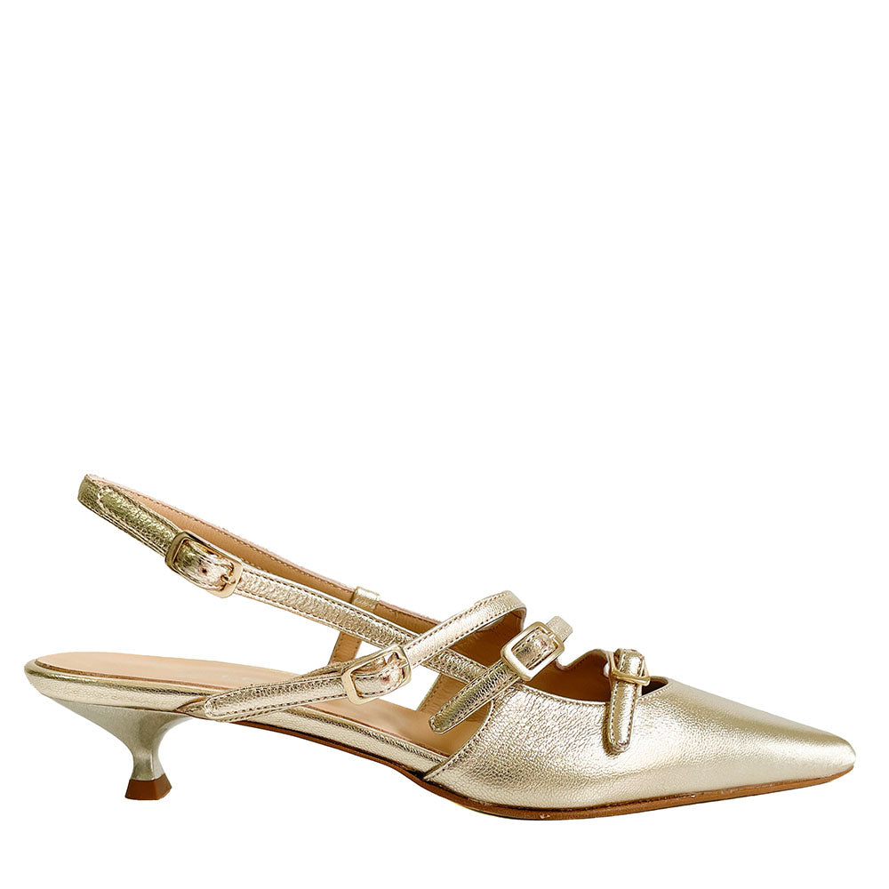 LIONE-slingback-chanel-vista-laterale-laminato-platino