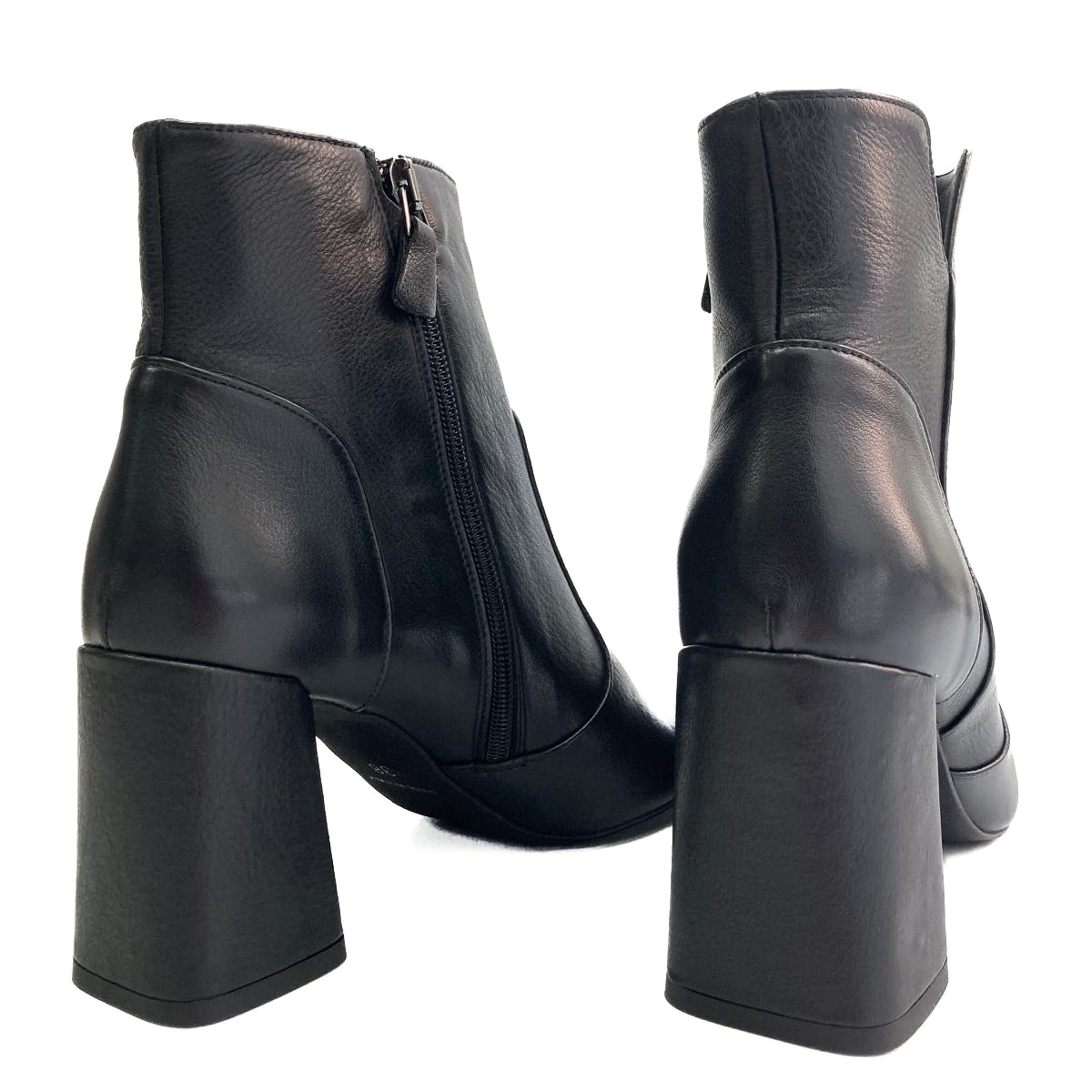 LISBONA-stivaletto-tronchetto-vista-tallone-paio-vitello-nero