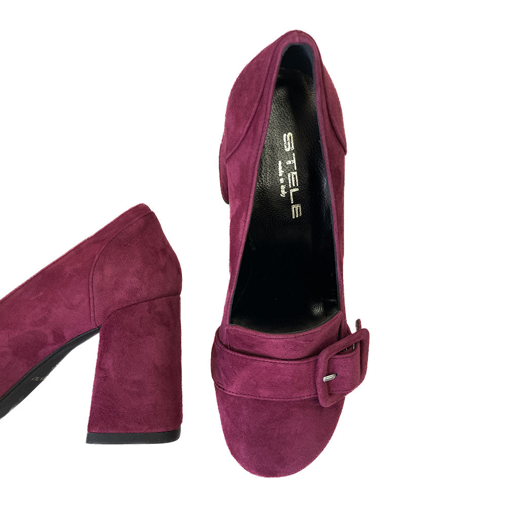 MADRID-mocassino-con-tacco-vista-tallone-punta-camoscio-amaranto