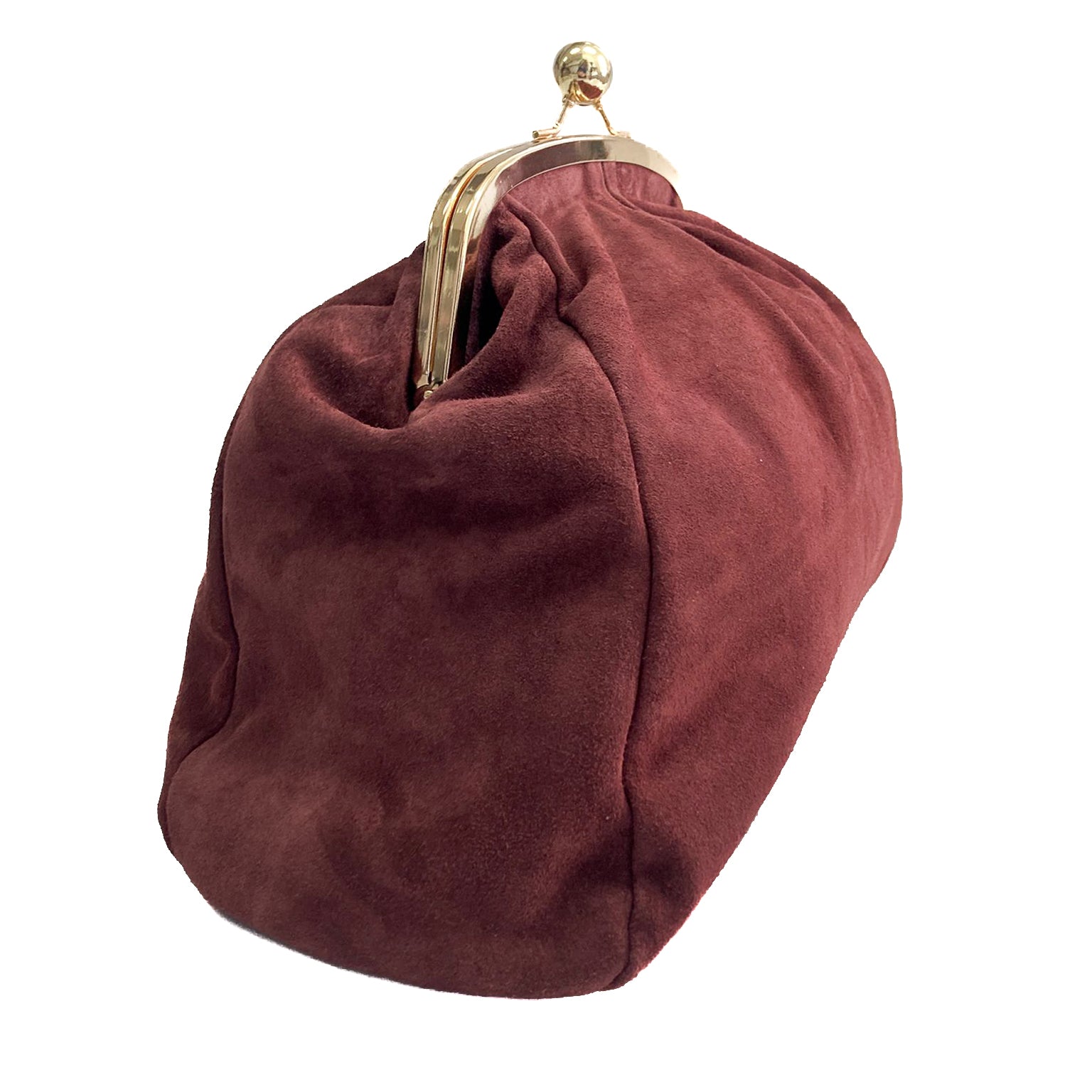 marsiglia-bag-camoscio-bordeaux-vista-laterale-chiusura-clik-clak