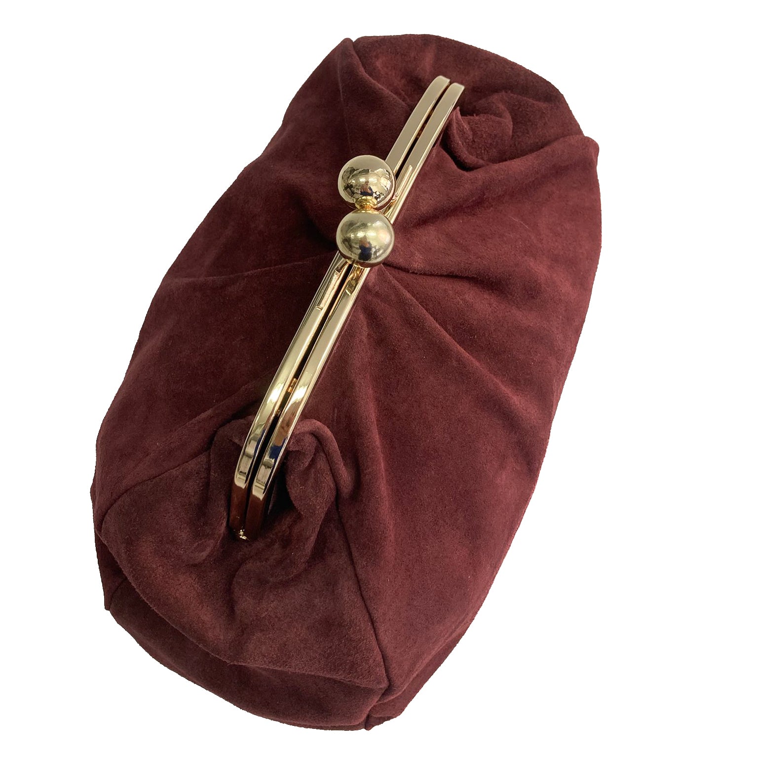 marsiglia-bag-camoscio-bordeaux-vista-sopra-chiusura-clik-clak