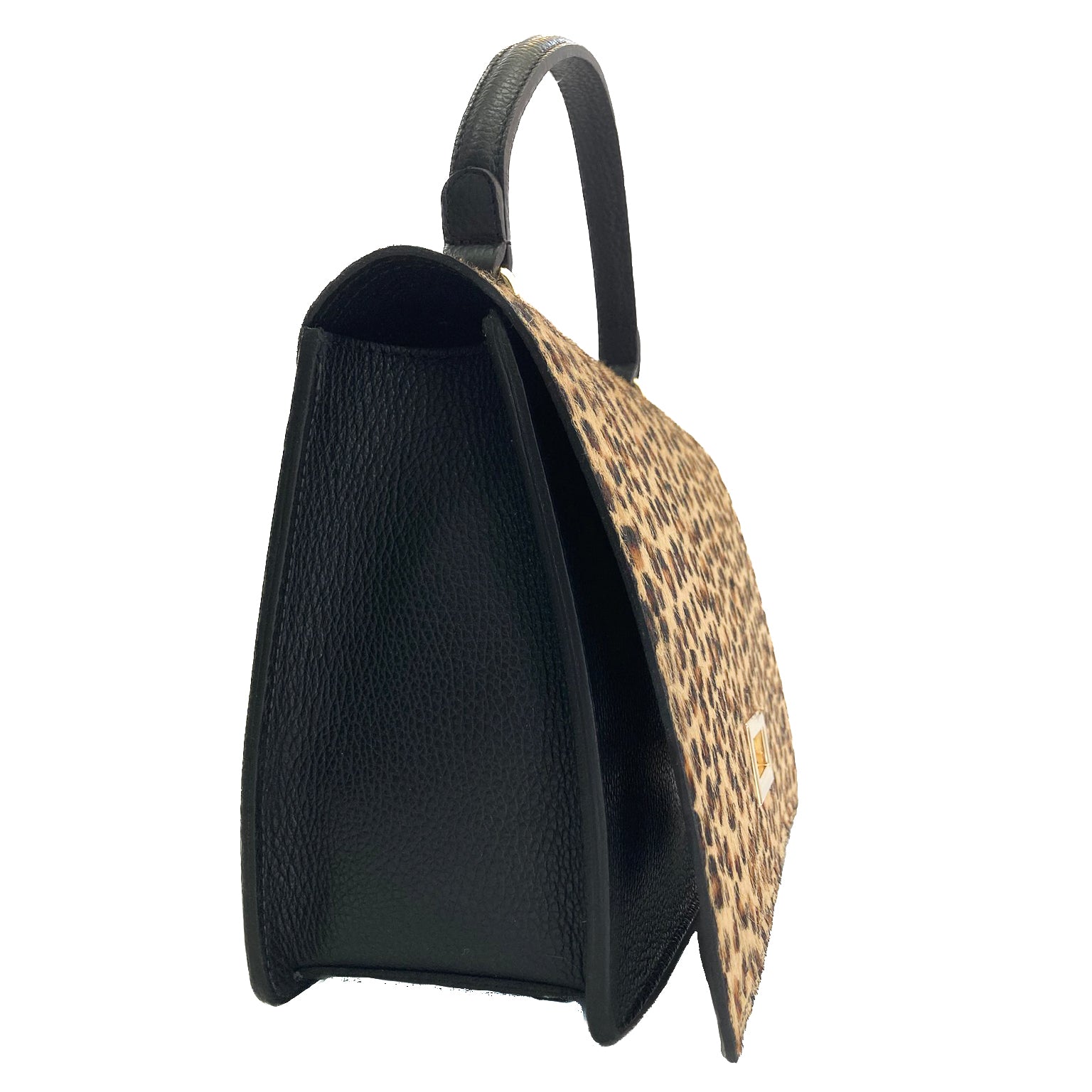 MORELIA-BAG-borse-vista-laterale-sinistra-cavallino-maculato-vitello-nero