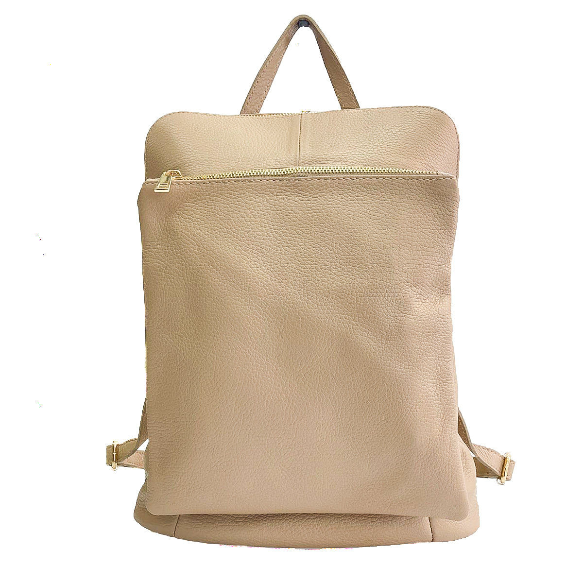 NAPA-BAG-borse-zaino-vista-frontale-vitello-tortora