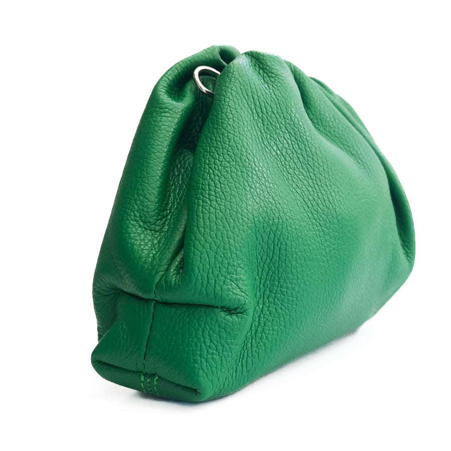 NUVOLA-M-BAG-borsa-clutch-vista-laterale-vitello-verde