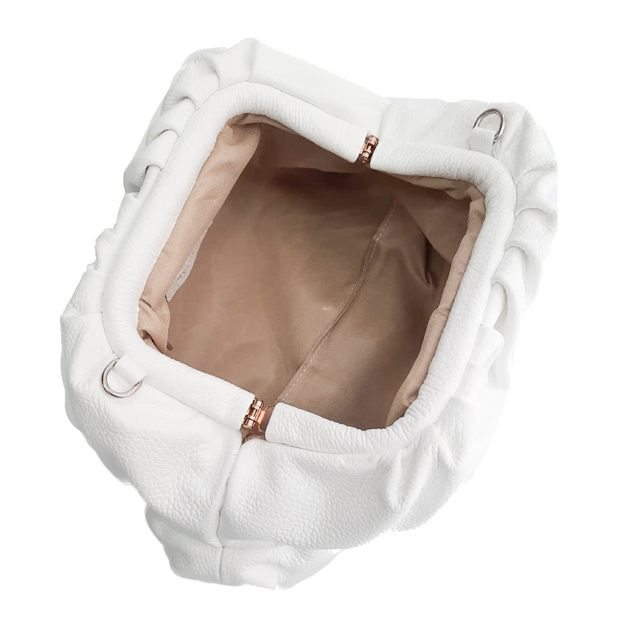 NUVOLA-M-BAG-borsa-clutch-vista-sopra-aperta-vitello-bianco