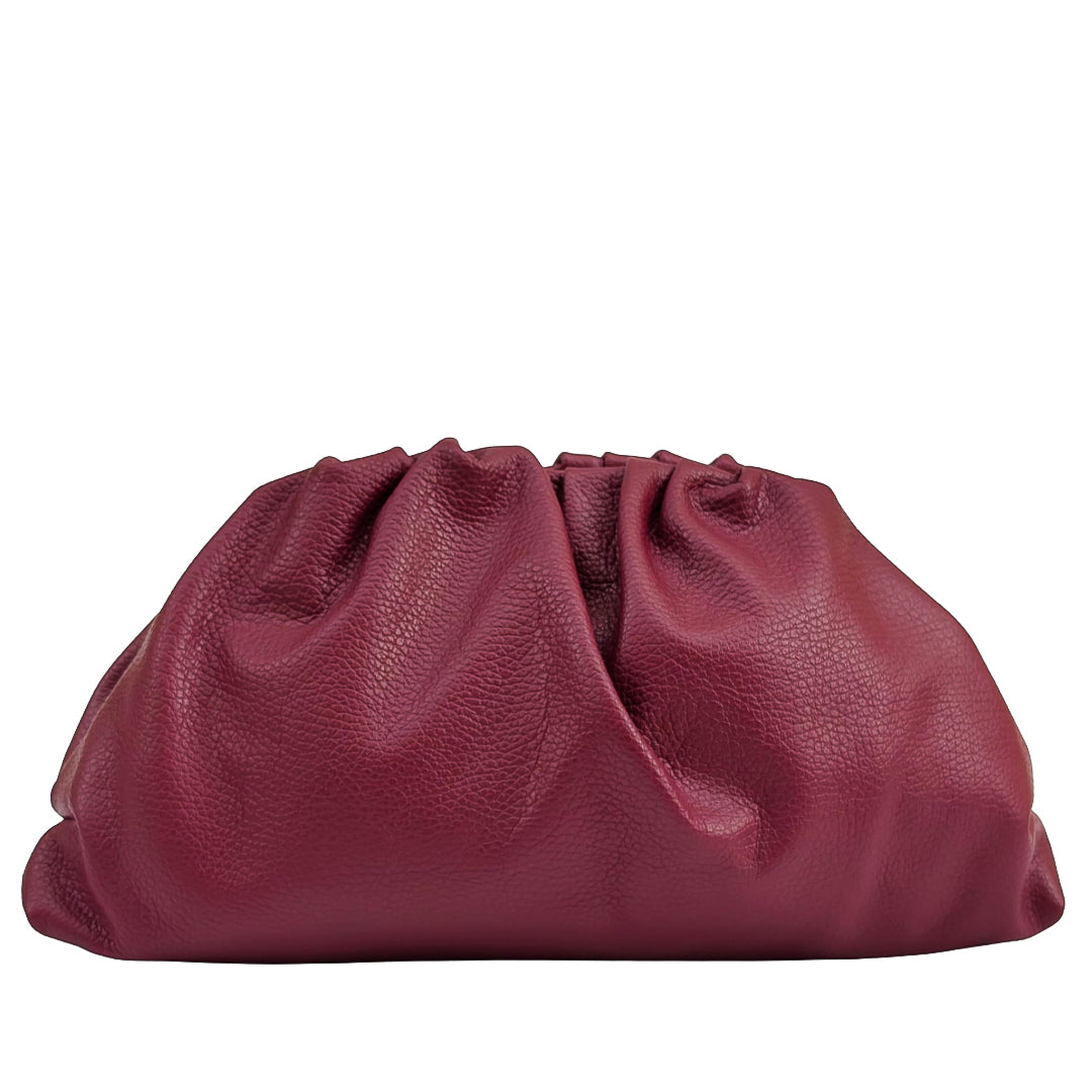 Nuvola M Bag Vitello Bordeaux