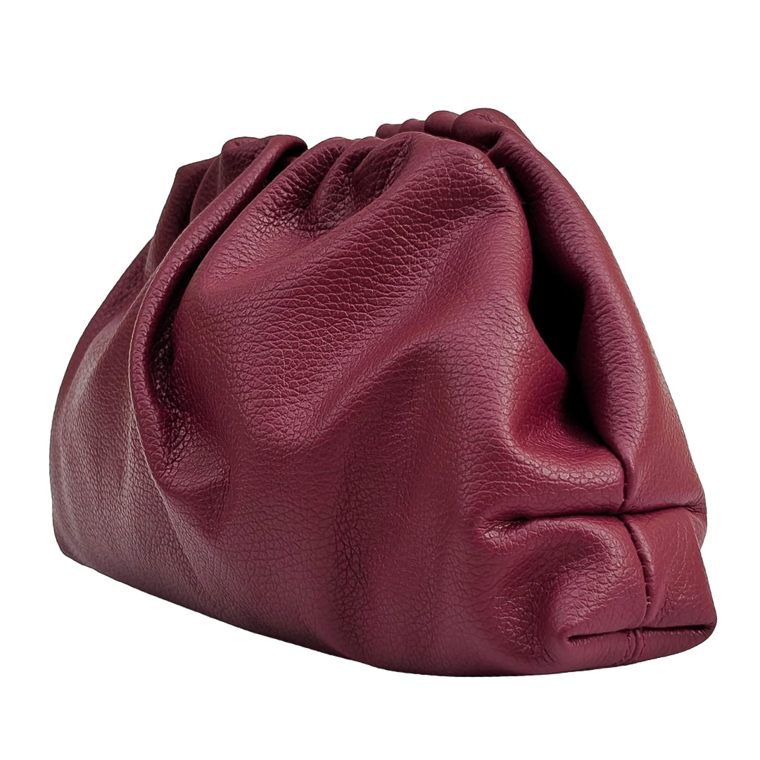 Nuvola M Bag Vitello Bordeaux