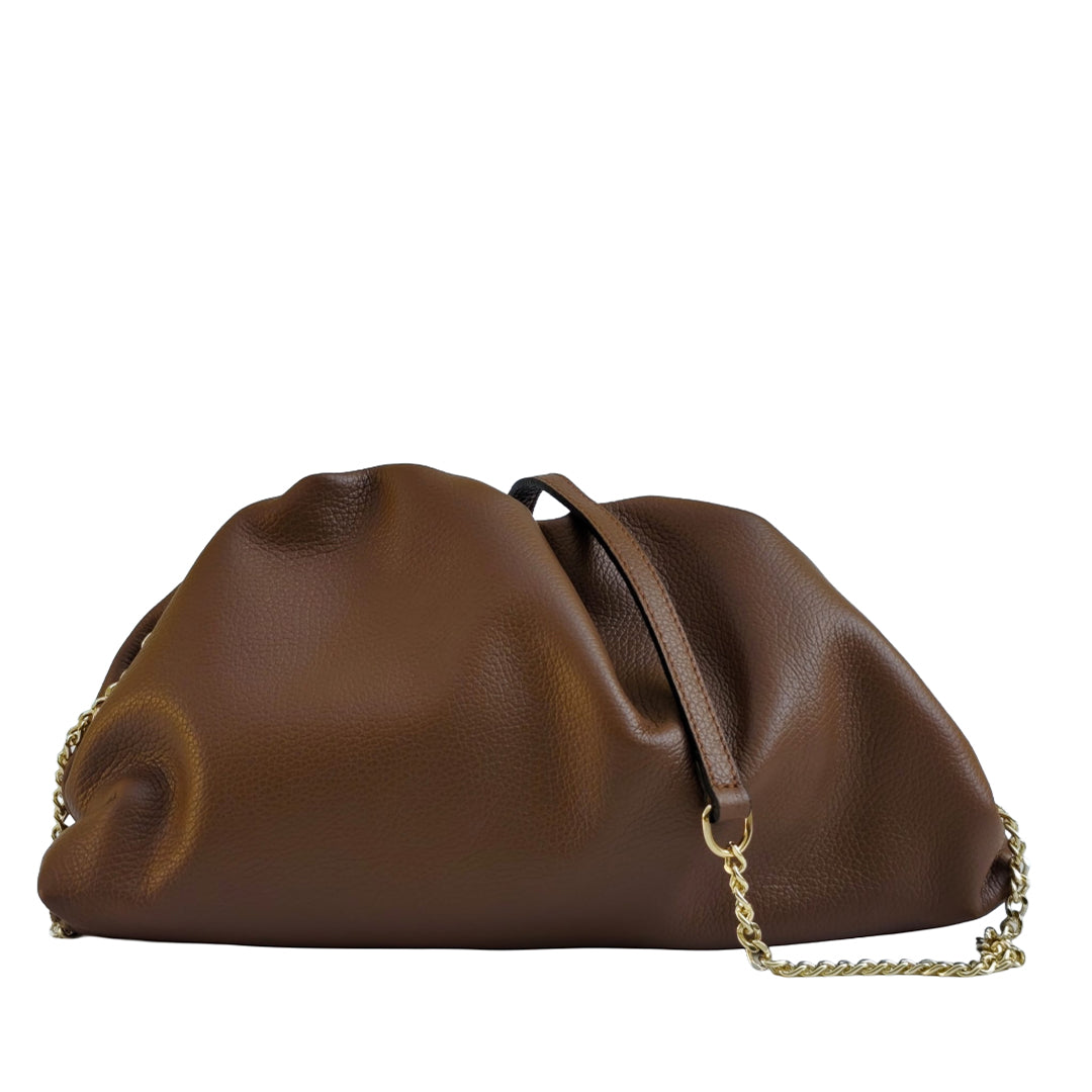 Nuvola M Bag Vitello Marrone