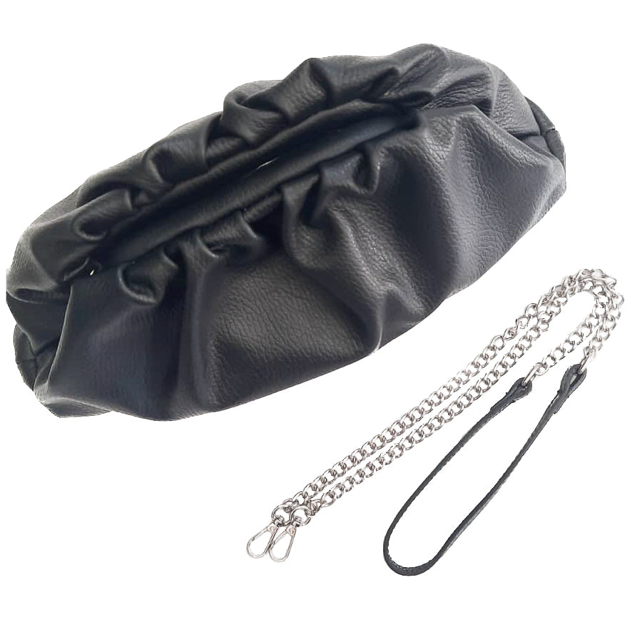 NUVOLA-M-BAG-borsa-clutch-vista-sopra-tracolla-separata-vitello-nera