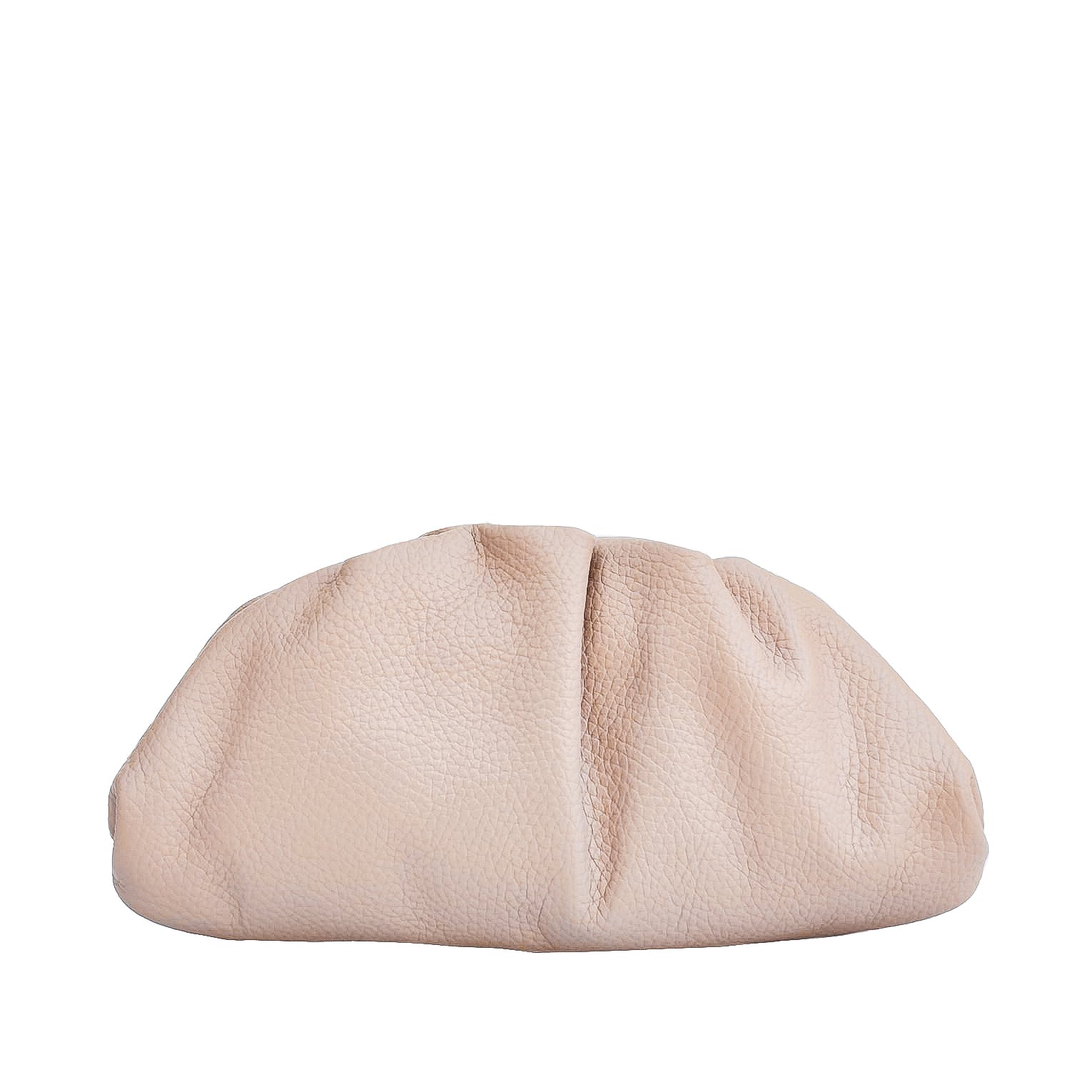 NUVOLETTA-BAG-borse-pochette-vista-frontale-vitello-nudo
