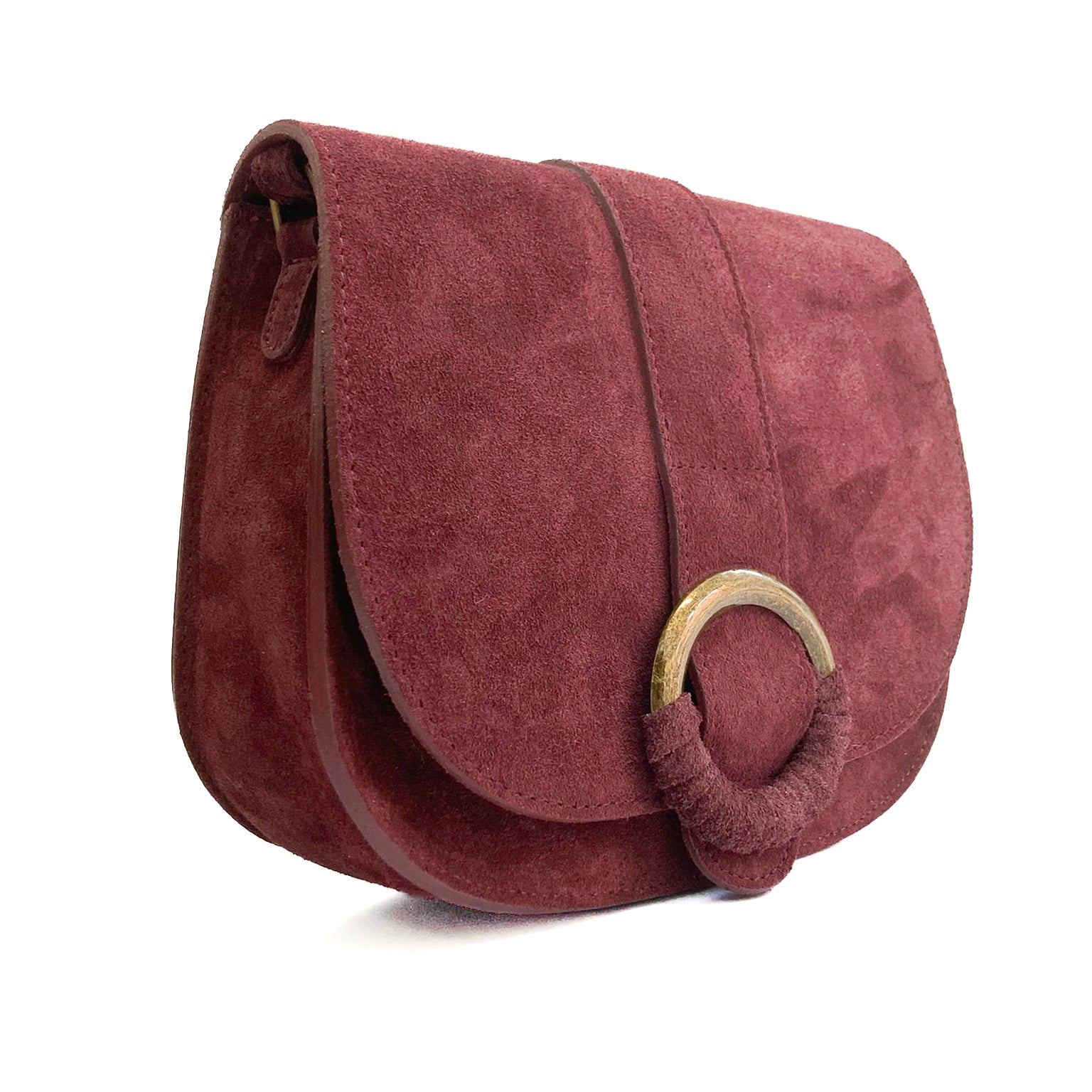 OFELIA-BAG-accessori-borsa-vista-laterale-camoscio-bordeaux